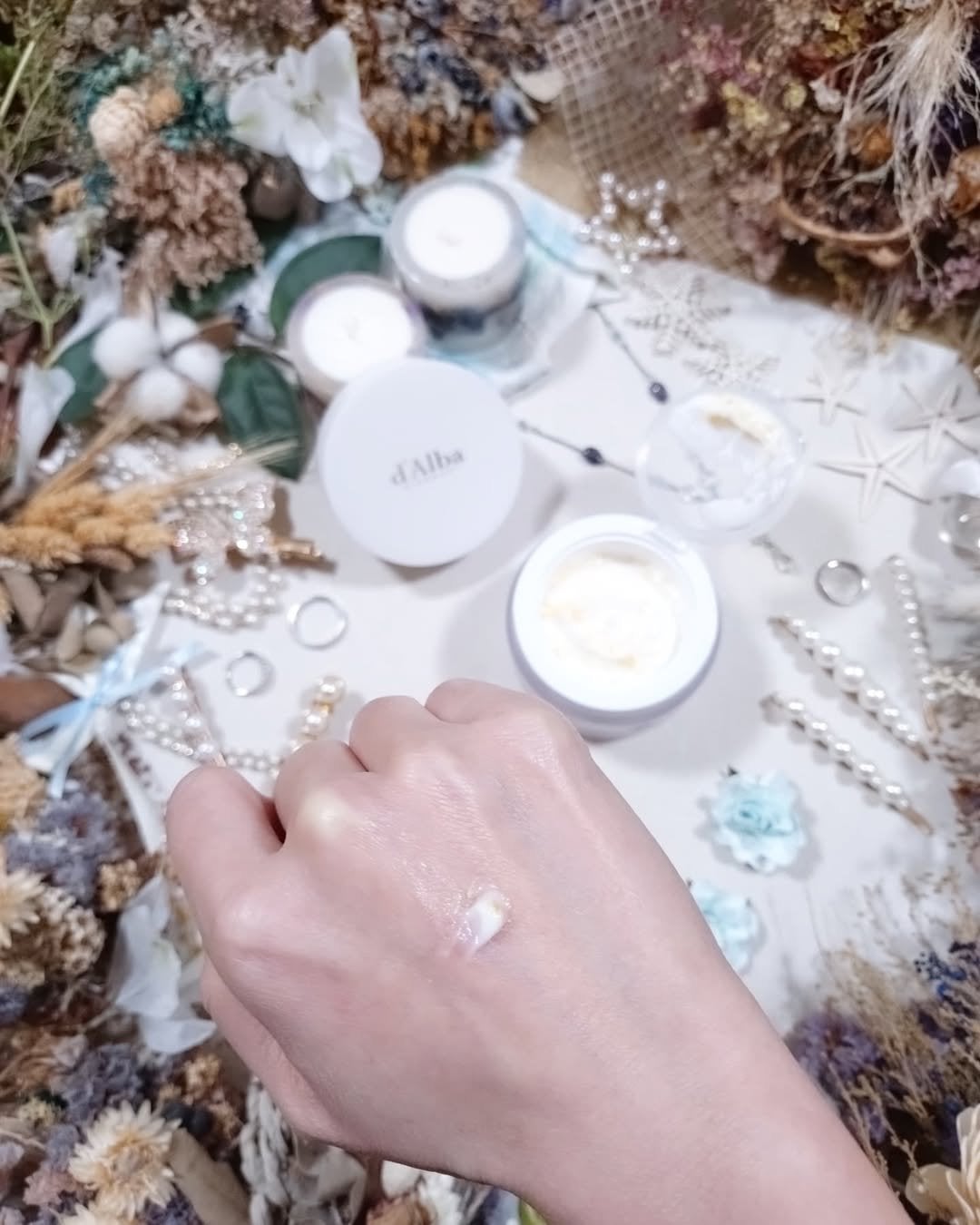 ビタトーニングカプセルクリーム/ダルバ/フェイスクリームを使ったクチコミ(4枚目)