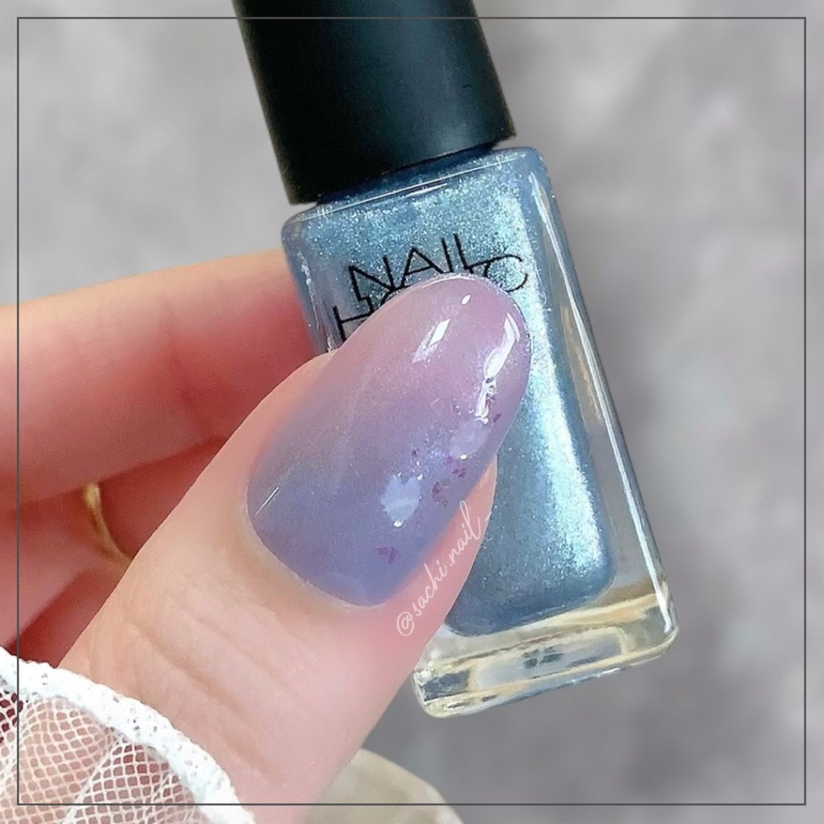 カラフルネイルズ/キャンメイク/マニキュアを使ったクチコミ(5枚目)