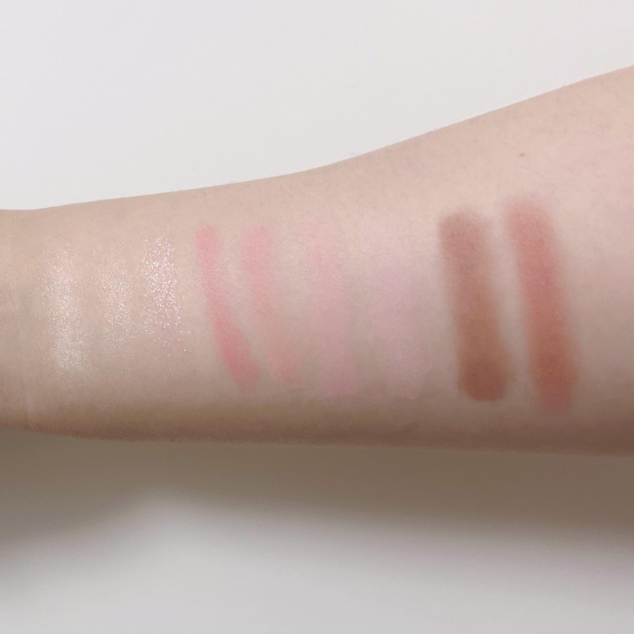 シャドウパレット 30 チェリーブロッサム /dasique/アイシャドウパレットを使ったクチコミ（3枚目）