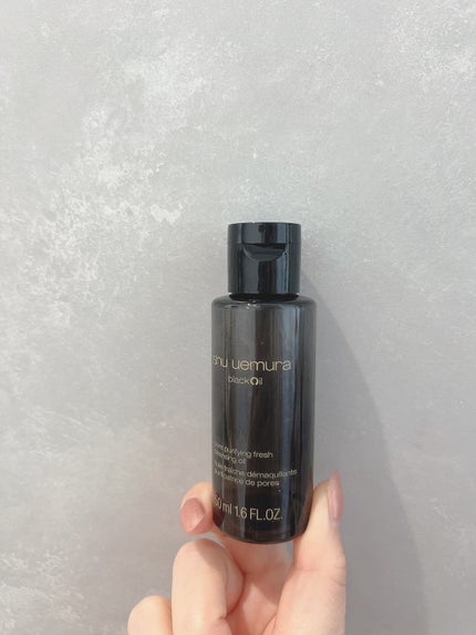 ブラック クレンジング オイル/shu uemura/オイルクレンジングを使ったクチコミ(1枚目)