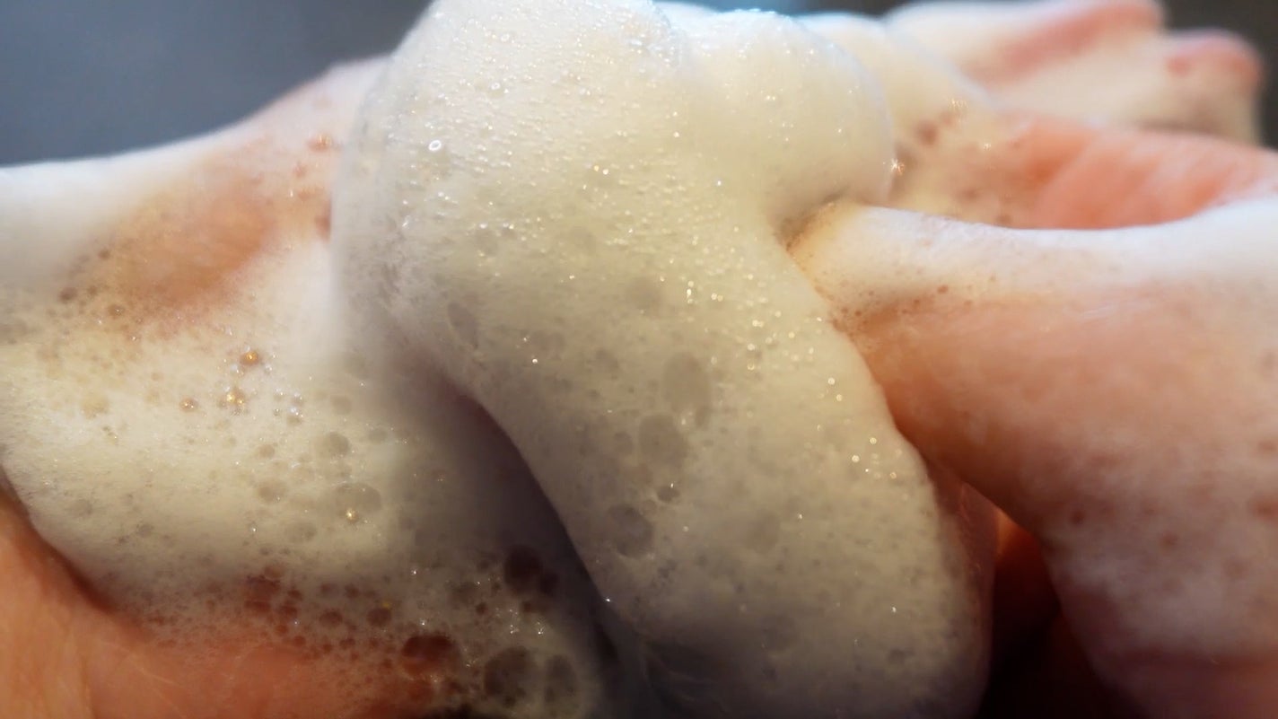 B3 アクネ クリア ボディウォッシュ/b.clinicx/ボディソープを使ったクチコミ(6枚目)