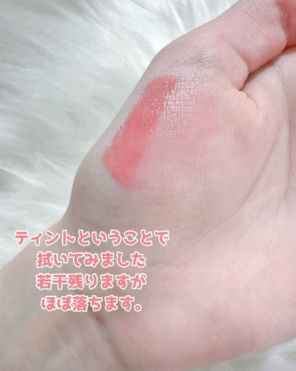 むちぷるティント/キャンメイク/リップティントを使ったクチコミ(4枚目)