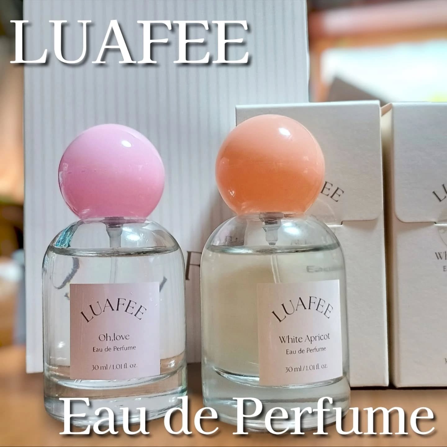 オーラブ/LUAFEE/香水(レディース)を使ったクチコミ（1枚目）