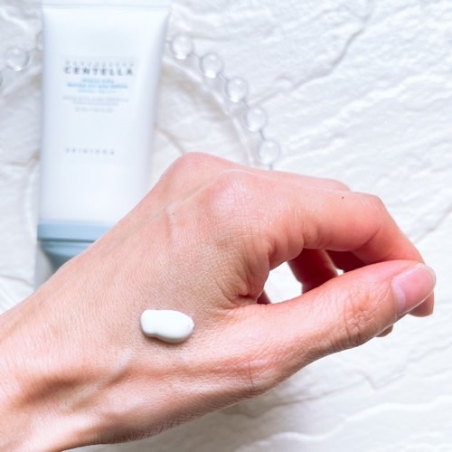 ヒアルーシカ ウォーターフィット サンセラム/SKIN1004/日焼け止めローションを使ったクチコミ（3枚目）