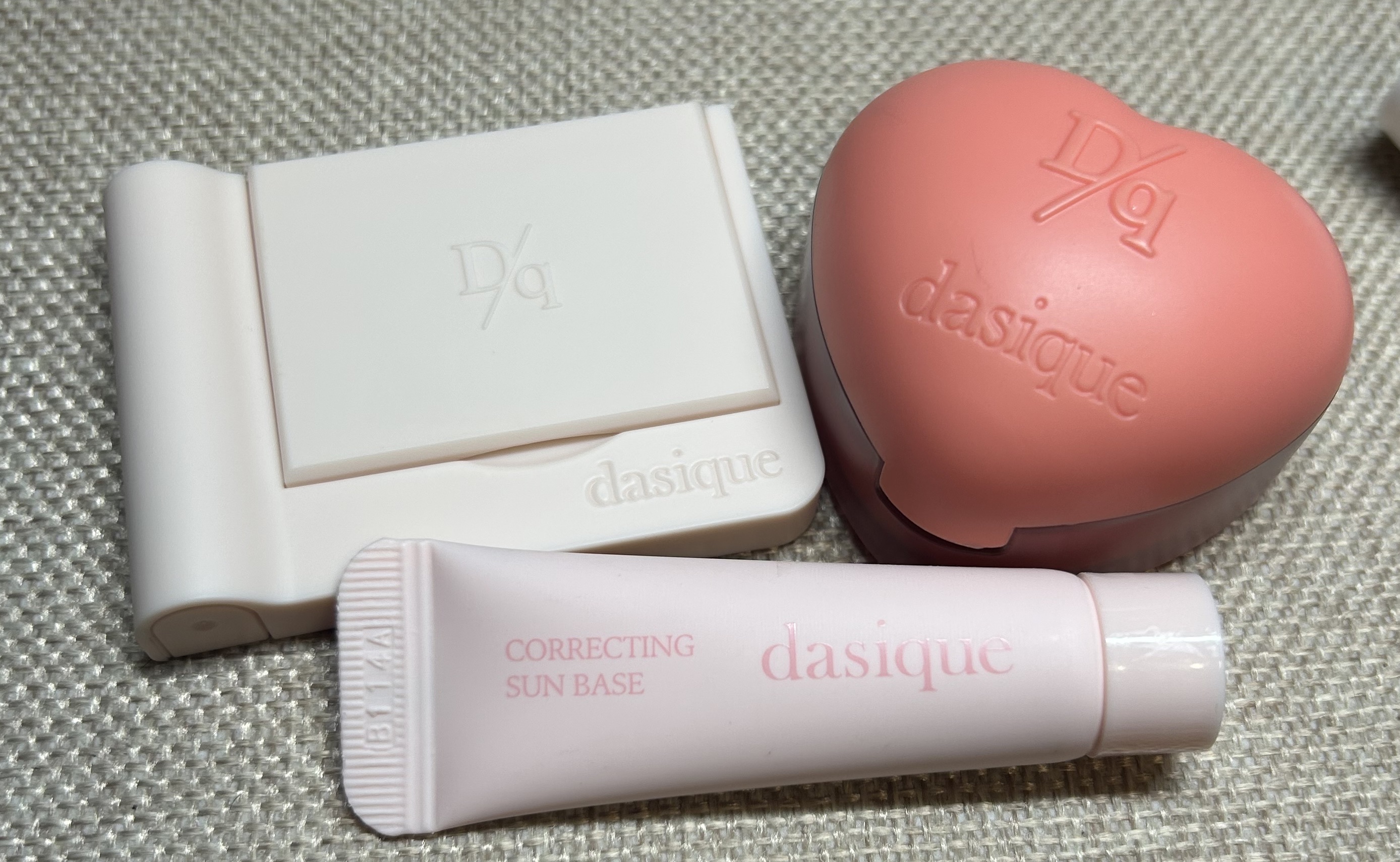 スフレカラーポット/dasique/口紅を使ったクチコミ（1枚目）