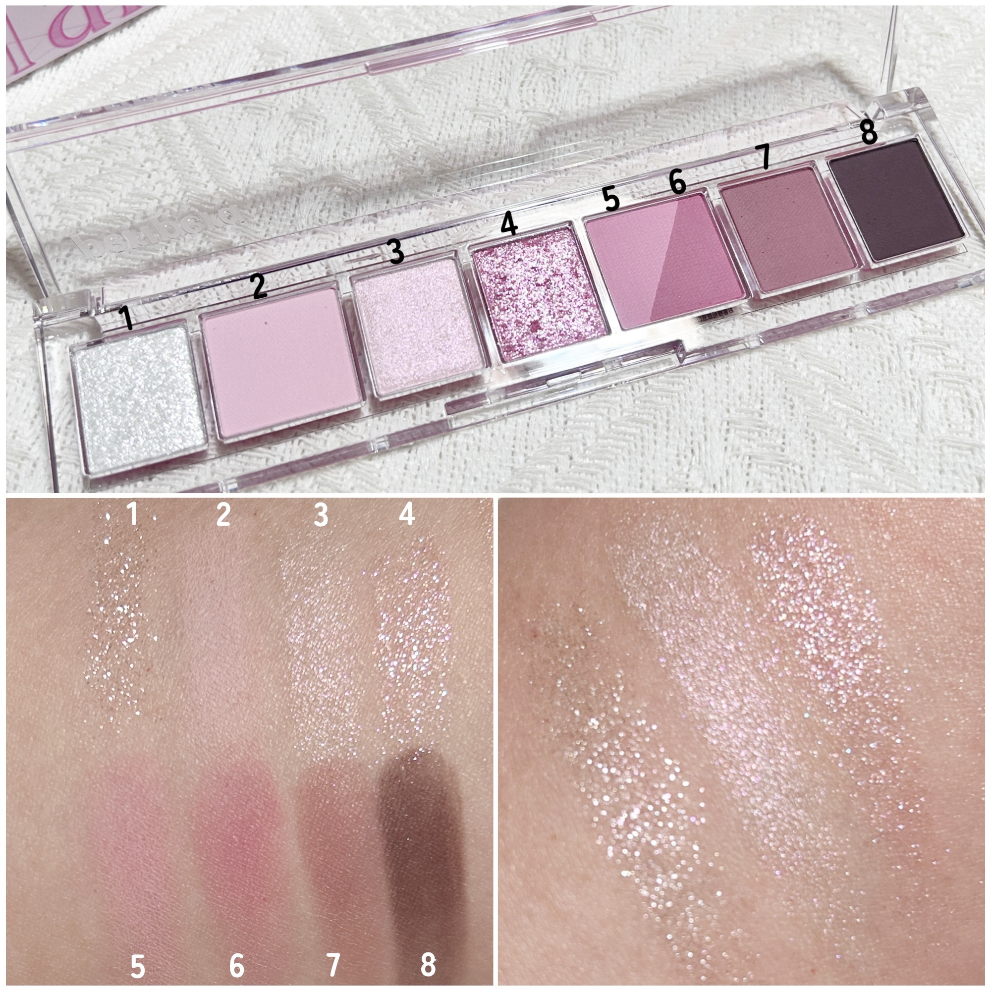 オール テイク ムード パレット(24AD) 04 ブルベんさんは至急DM確認お願いします/PERIPERA/アイシャドウパレットを使ったクチコミ（3枚目）