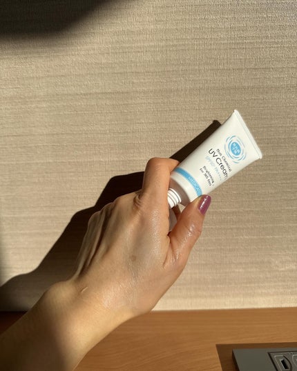 紫外線予報 ノンケミカル薬用美白UVクリームM 40g/紫外線予報/日焼け止めクリームの画像