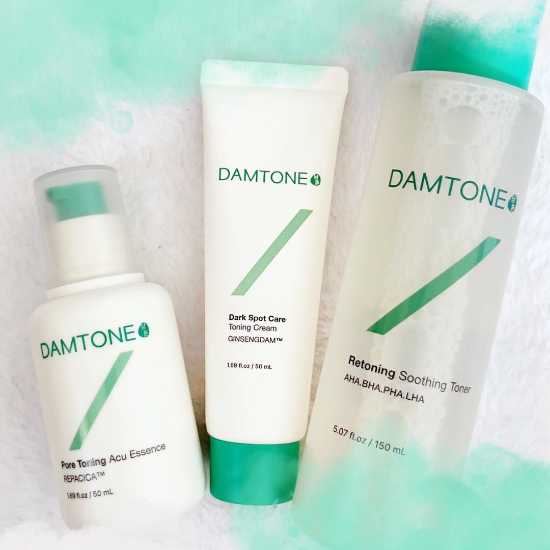 ダムトーン ポアトーンニングアキュエッセンス/ダムトーン/美容液を使ったクチコミ(5枚目)