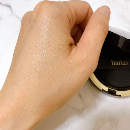 HARIAS 薬用クッションファンデーション/HARIAS/クッションファンデーションを使ったクチコミ(3枚目)