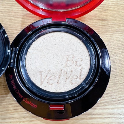 ビーベルベットカバークッション/espoir/クッションファンデーションを使ったクチコミ(4枚目)