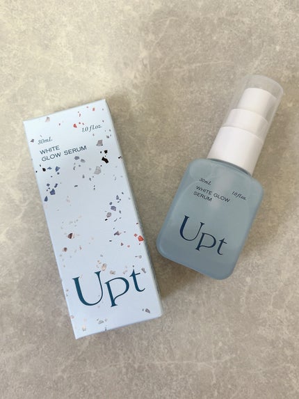 Upt WHITE GLOW SERUM/Upt/美容液を使ったクチコミ(4枚目)