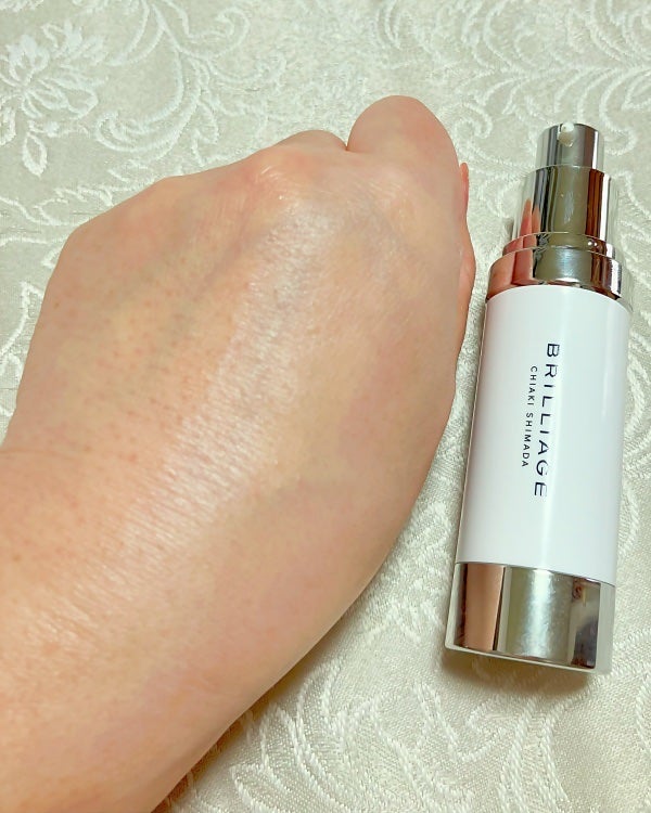 スキンプライマー UV プロテクター(フェイス&ボディ)/ブリリアージュ/化粧下地を使ったクチコミ(10枚目)