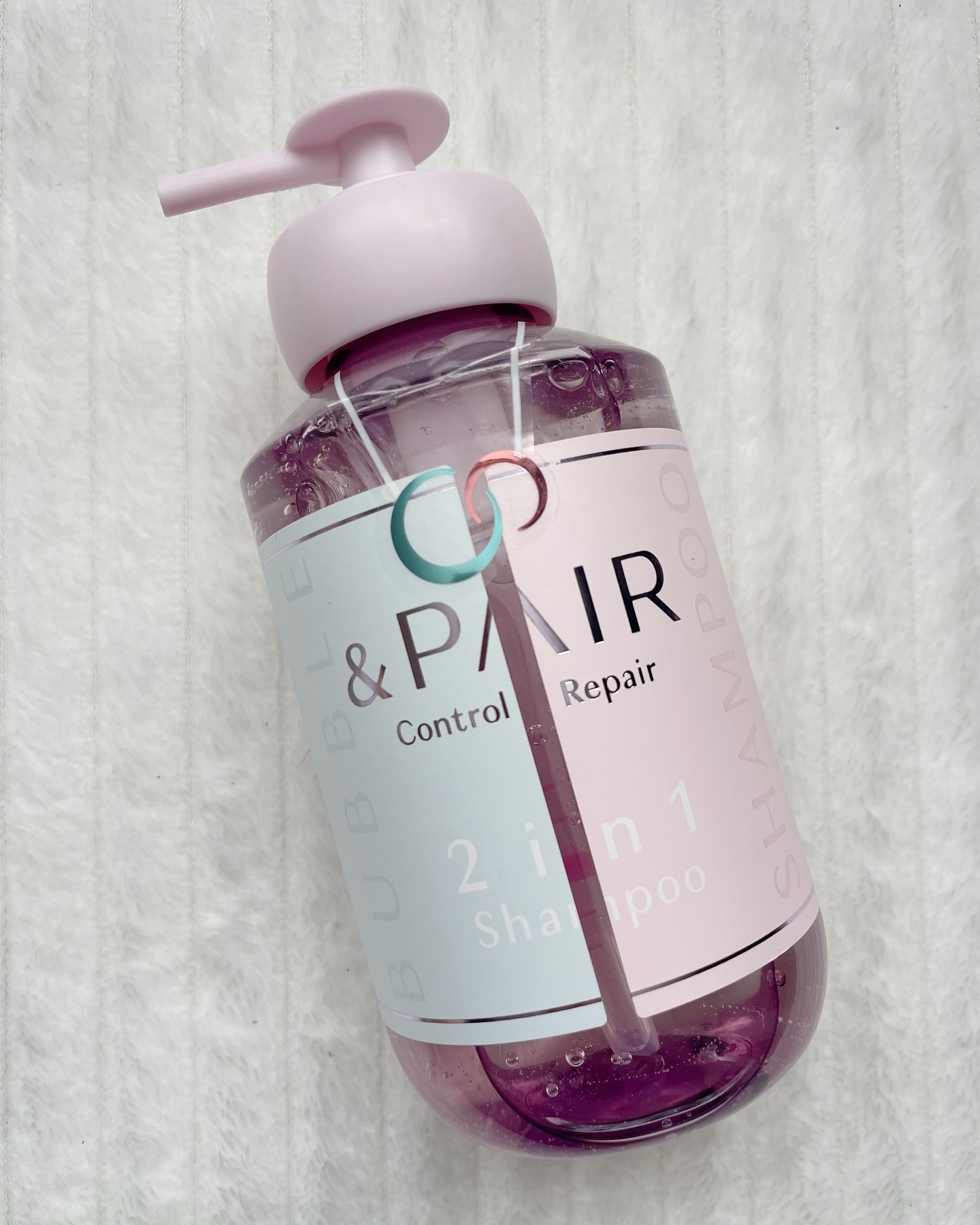 アンドペア コントロール リペア 2in1 ヘアミルクミスト/&PAIR/ヘアミストを使ったクチコミ（2枚目）