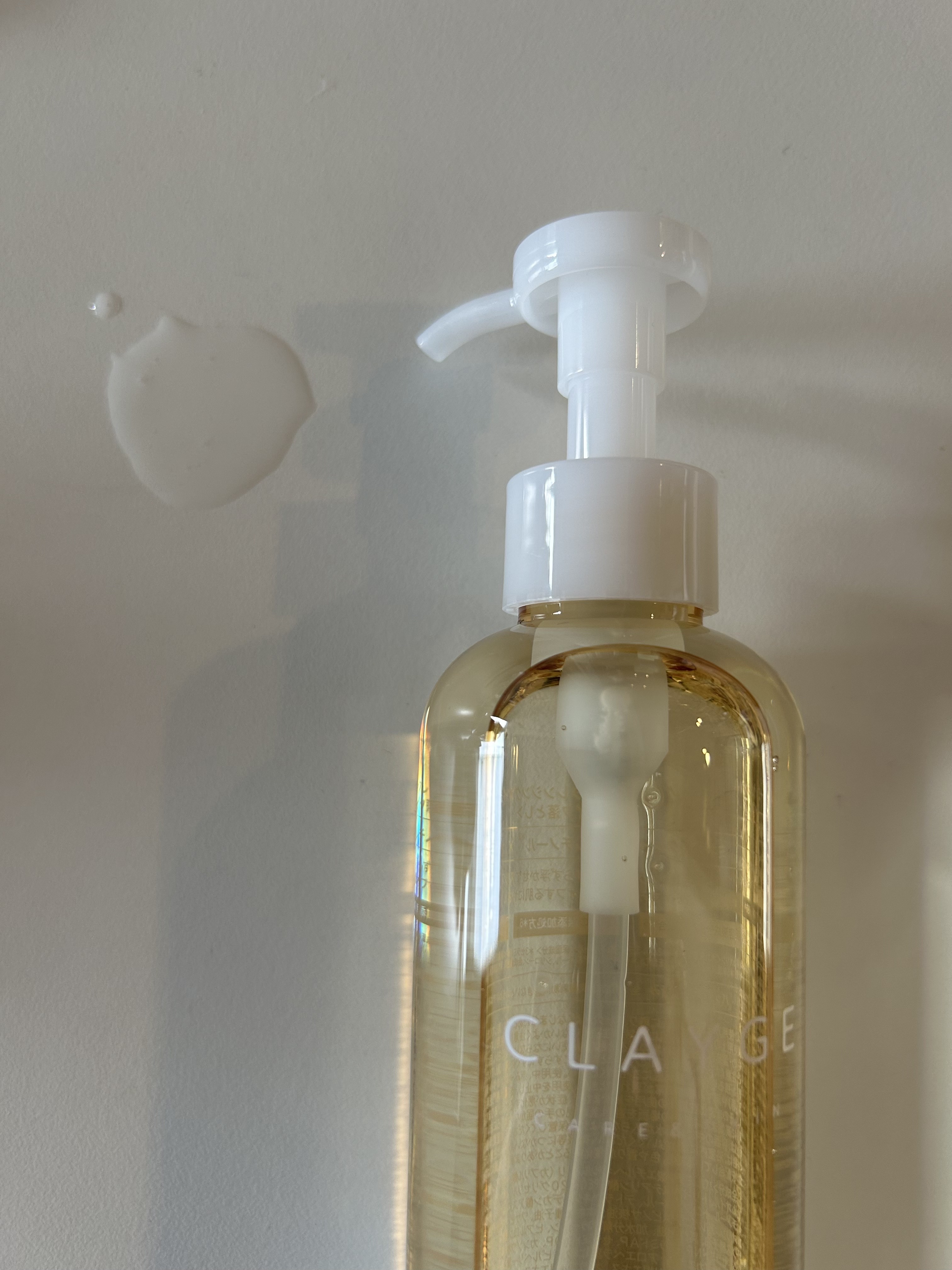 クレンジングオイル/CLAYGE/オイルクレンジングを使ったクチコミ（2枚目）