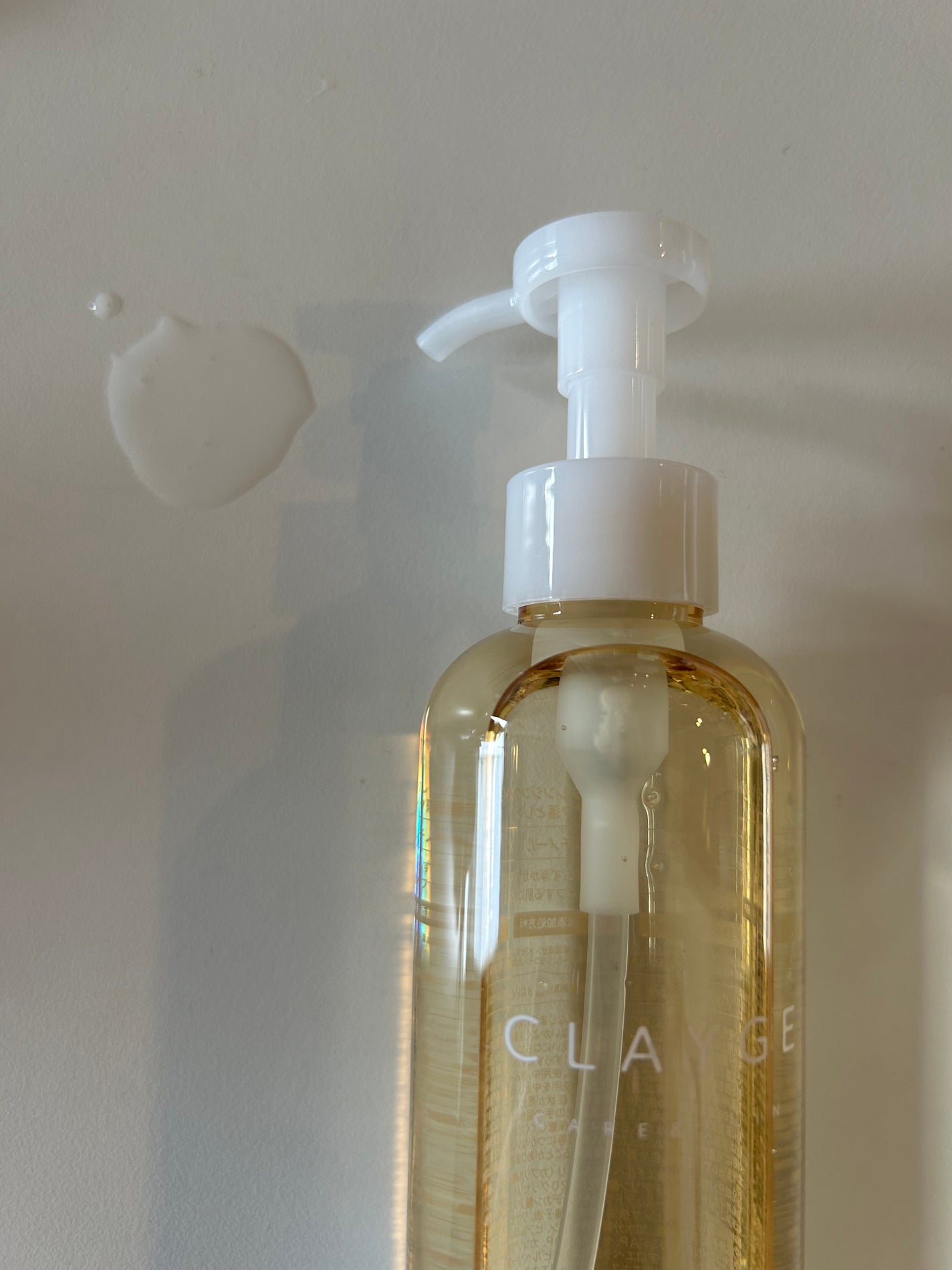 クレンジングオイル/CLAYGE/オイルクレンジングを使ったクチコミ(2枚目)