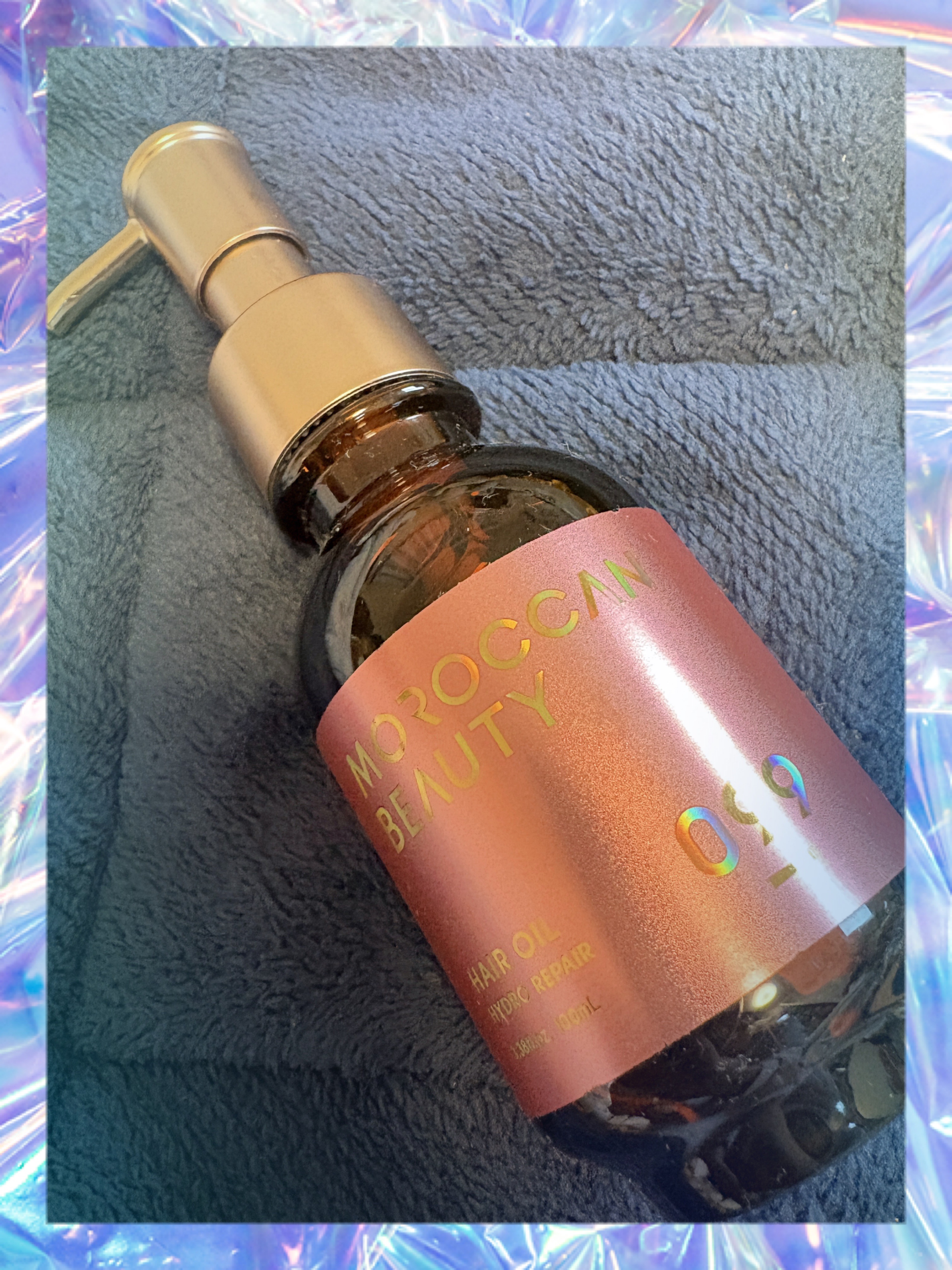 モロッカンビューティ ハイドロリペア ヘアオイル/モロッカンビューティ/ヘアオイルを使ったクチコミ（1枚目）