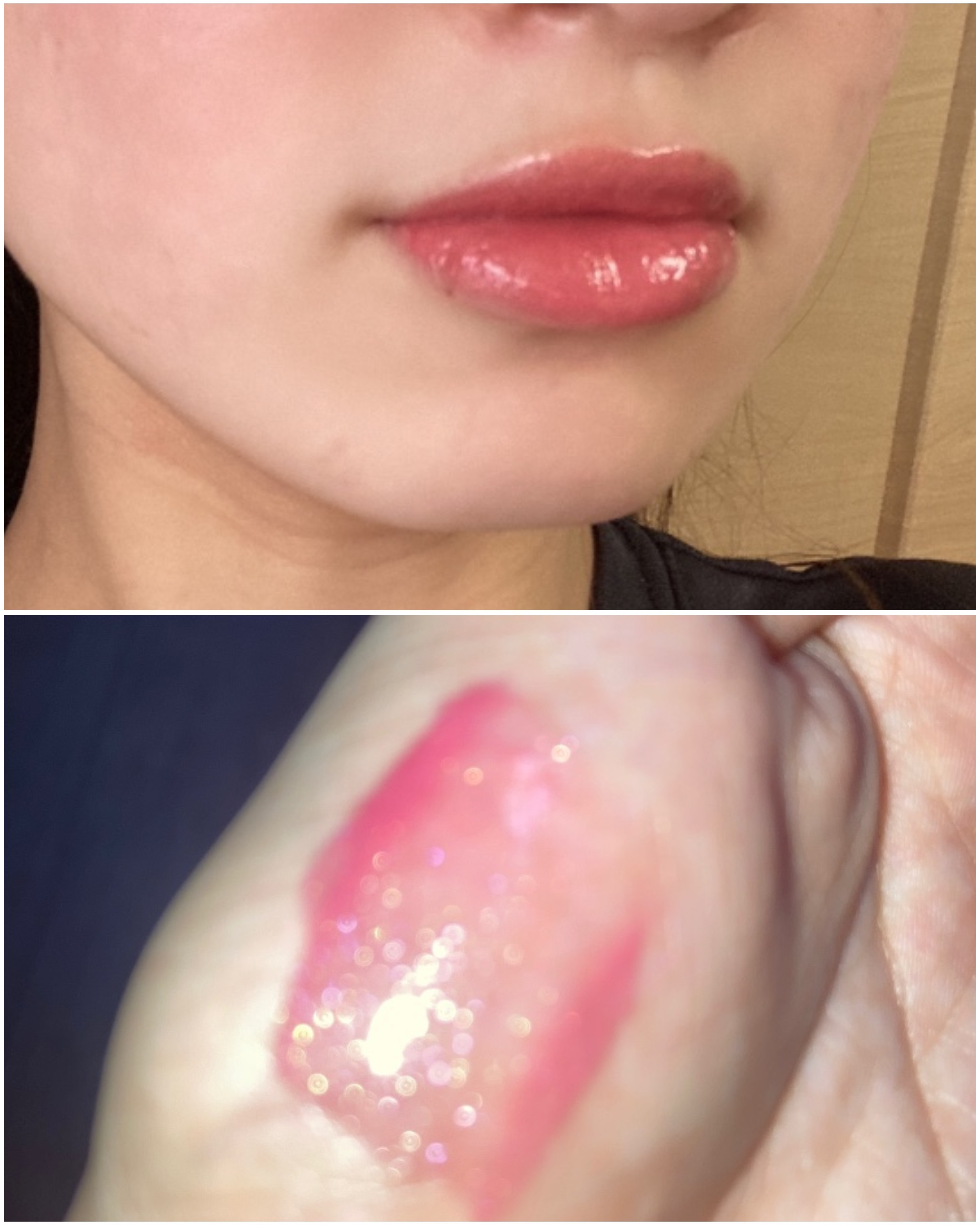 フラッシュ映えグロス/ギャルズ コスメティックス/リップグロスを使ったクチコミ（3枚目）