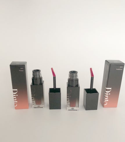 ブラーグロイリップティント/Dinto/リップティントを使ったクチコミ(3枚目)