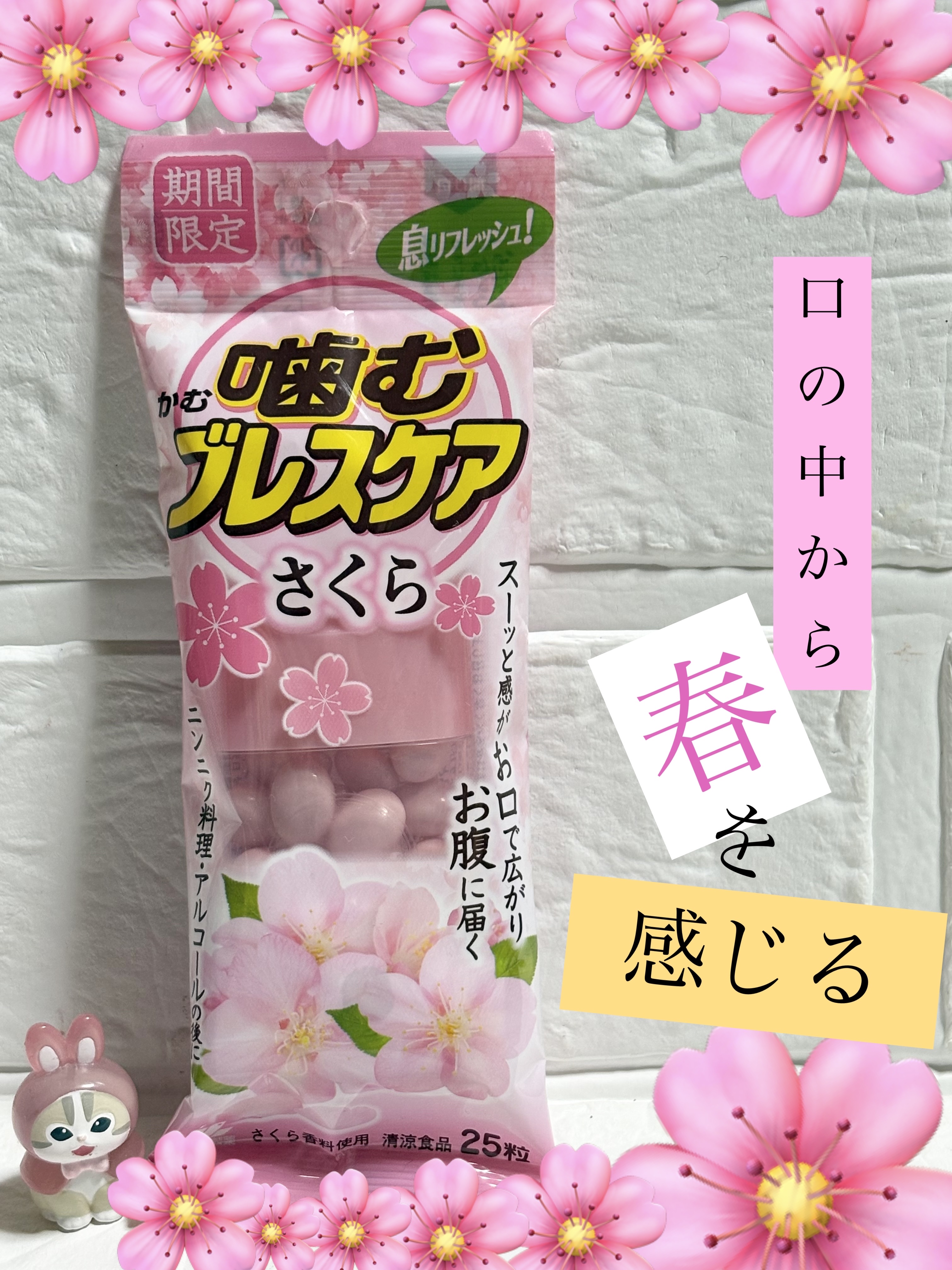 噛むブレスケア/ブレスケア/その他オーラルケアを使ったクチコミ（1枚目）