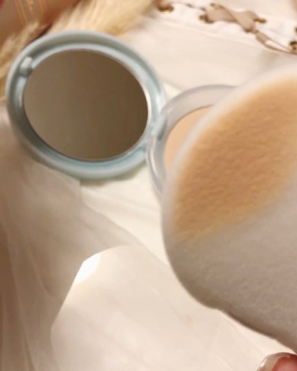 エクセル プロテクティブ UVリタッチパウダー/excel/プレストパウダーを使ったクチコミ(10枚目)