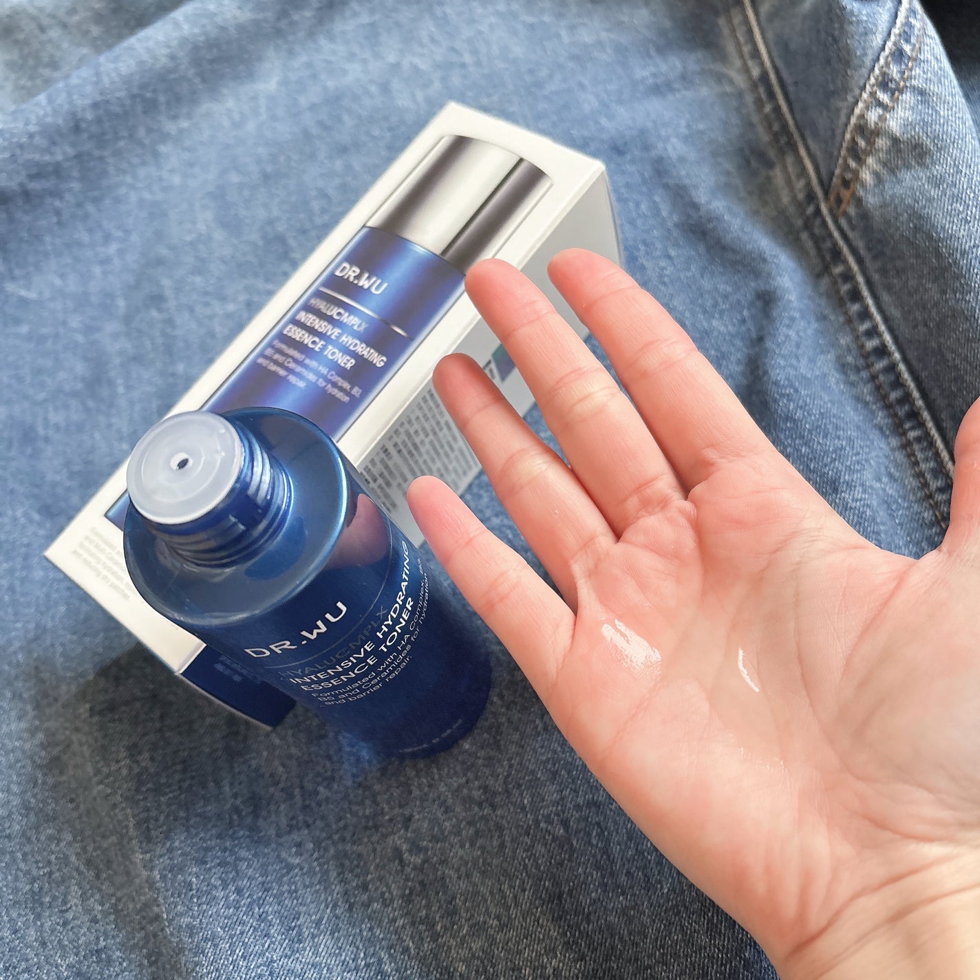 ヒアルコンプレクス モイスト エッセンストナー<化粧水>/DR.WU/化粧水を使ったクチコミ(2枚目)