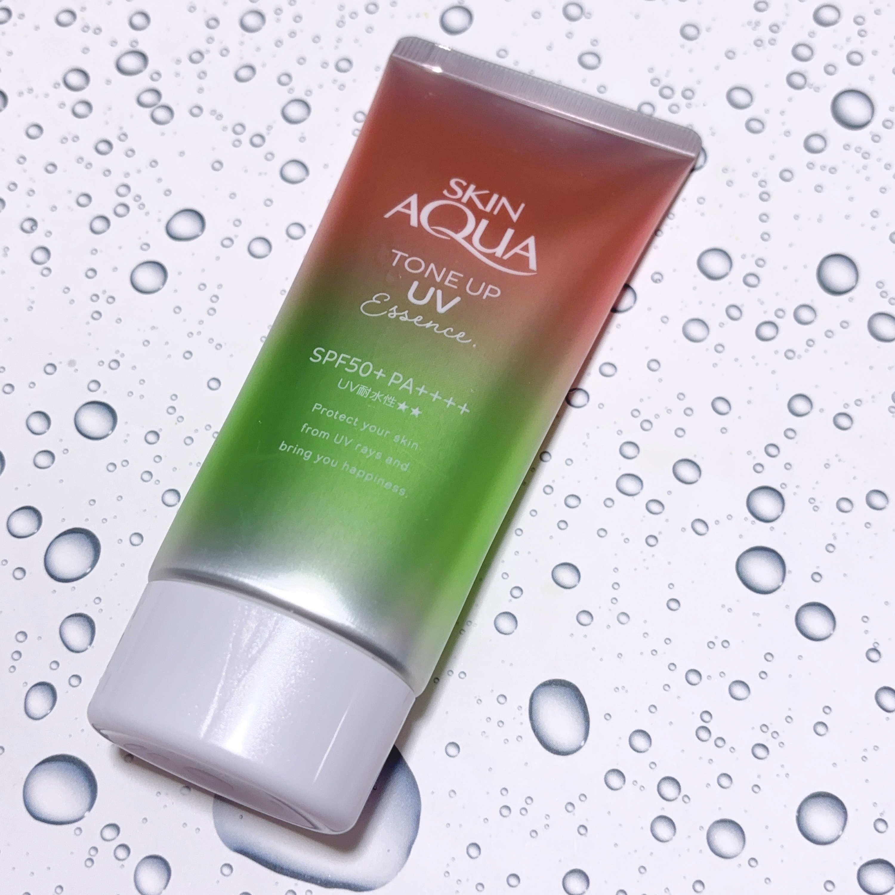 スキンアクア トーンアップUVエッセンス/スキンアクア/日焼け止めクリームを使ったクチコミ（1枚目）