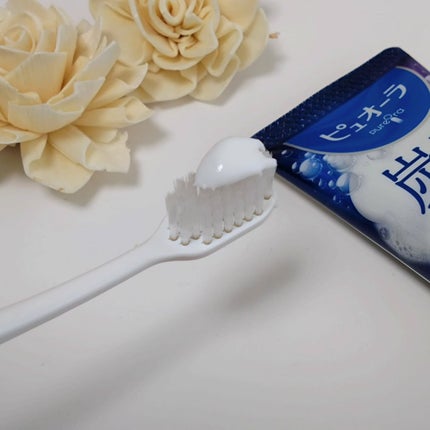 ピュオーラ 炭酸ハミガキ【医薬部外品】/ピュオーラ/歯磨き粉を使ったクチコミ(2枚目)
