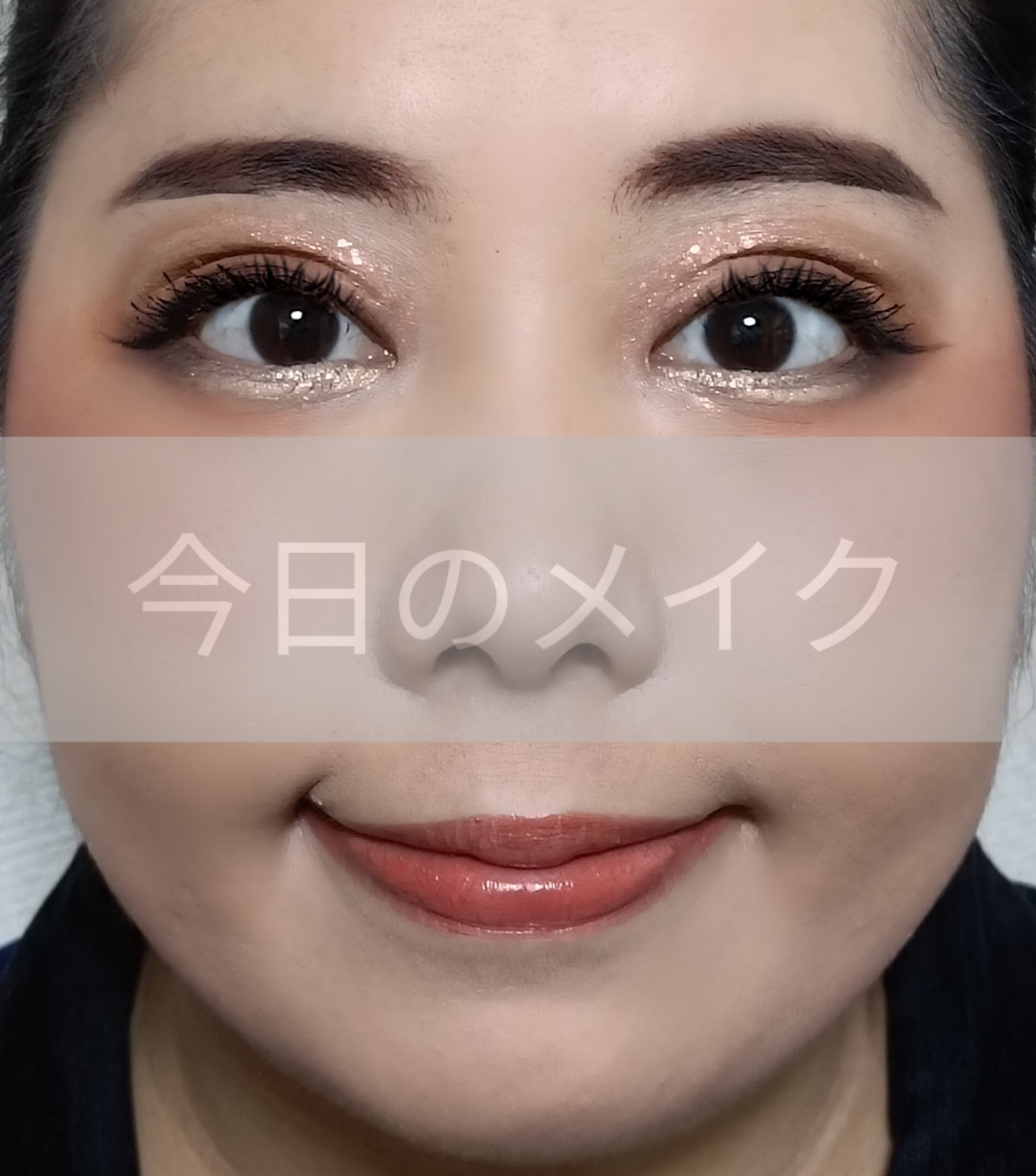 クーピー柄 チークカラーパレット/ステーショナリーコスメ/パウダーチークを使ったクチコミ（1枚目）