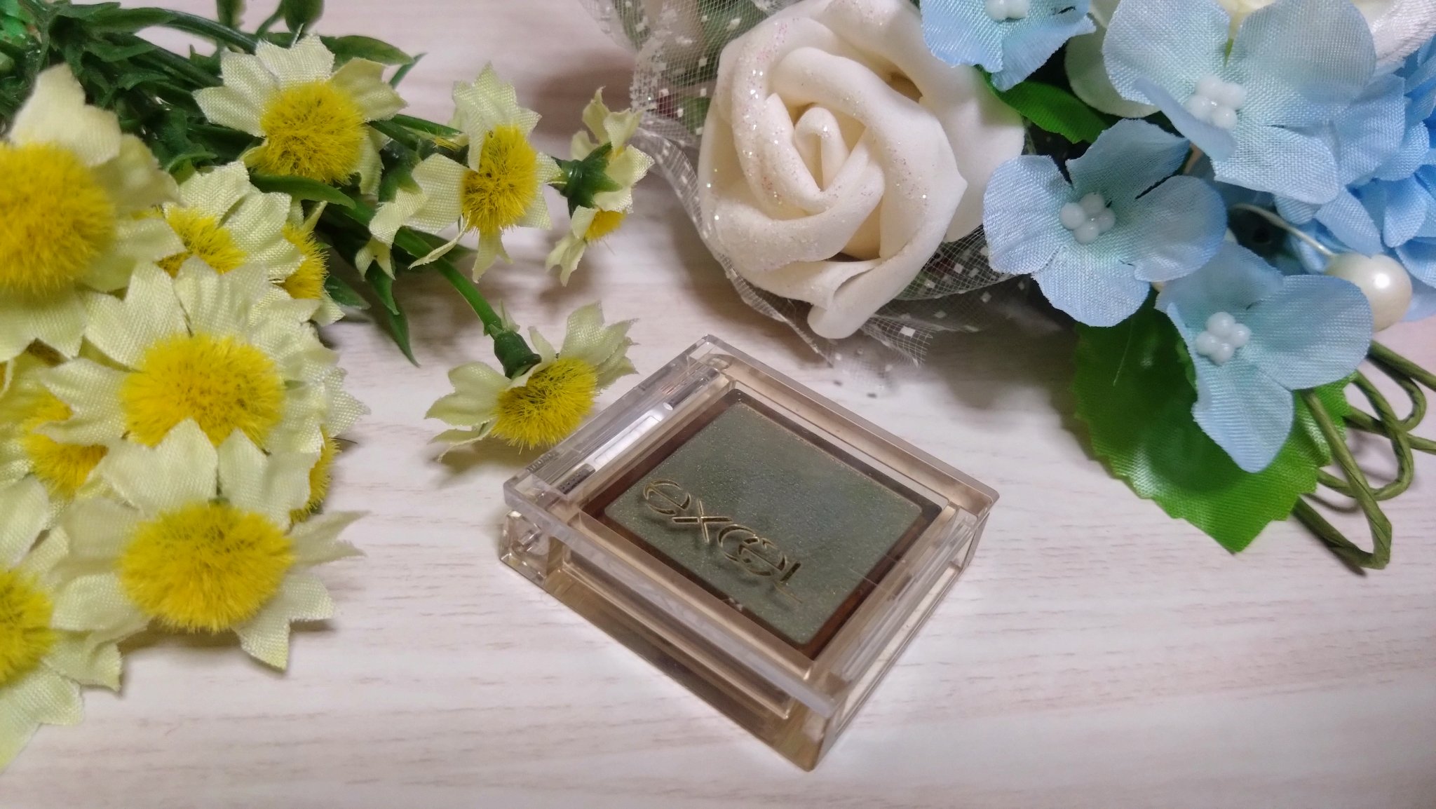 アイプランナー/excel/単色アイシャドウを使ったクチコミ（1枚目）