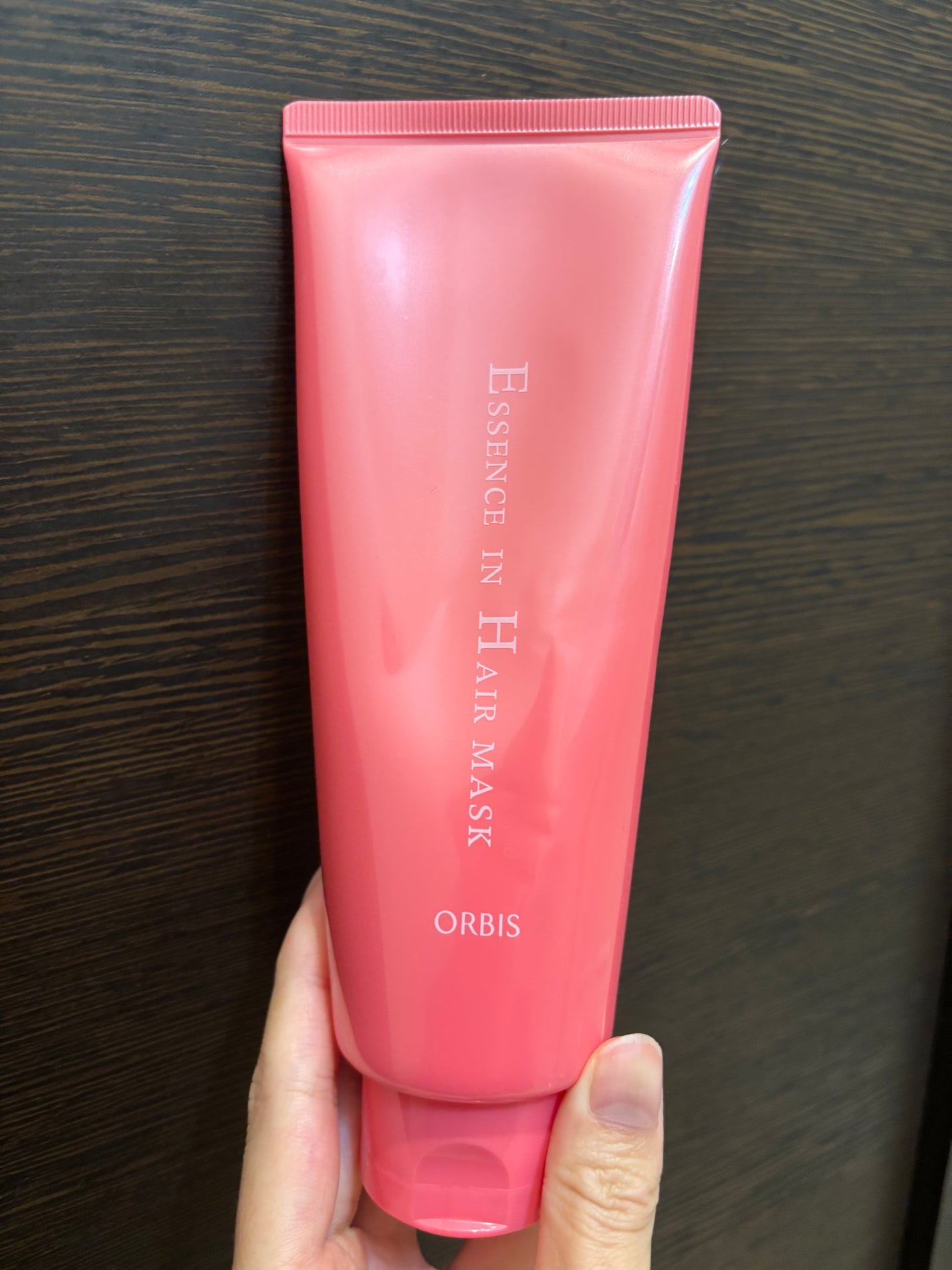 エッセンスインヘアマスク/オルビス/ヘアマスク・ヘアパックを使ったクチコミ(1枚目)