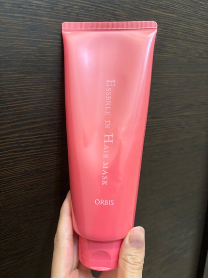 エッセンスインヘアマスク/オルビス/ヘアマスク・ヘアパックを使ったクチコミ(1枚目)