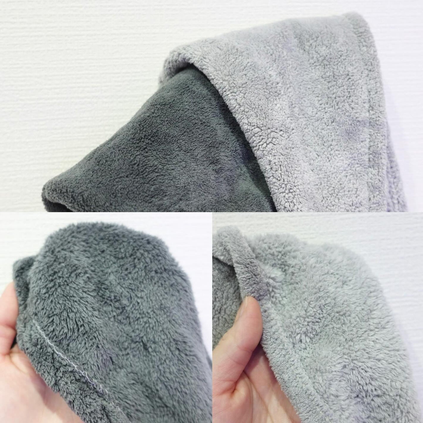 Uniqree Dry Haircap ユニークリードライヘアキャップ/ビー・エヌ/ヘアケアグッズを使ったクチコミ(3枚目)