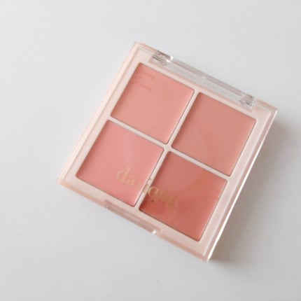 シャドウパレット/dasique/アイシャドウパレットを使ったクチコミ(4枚目)