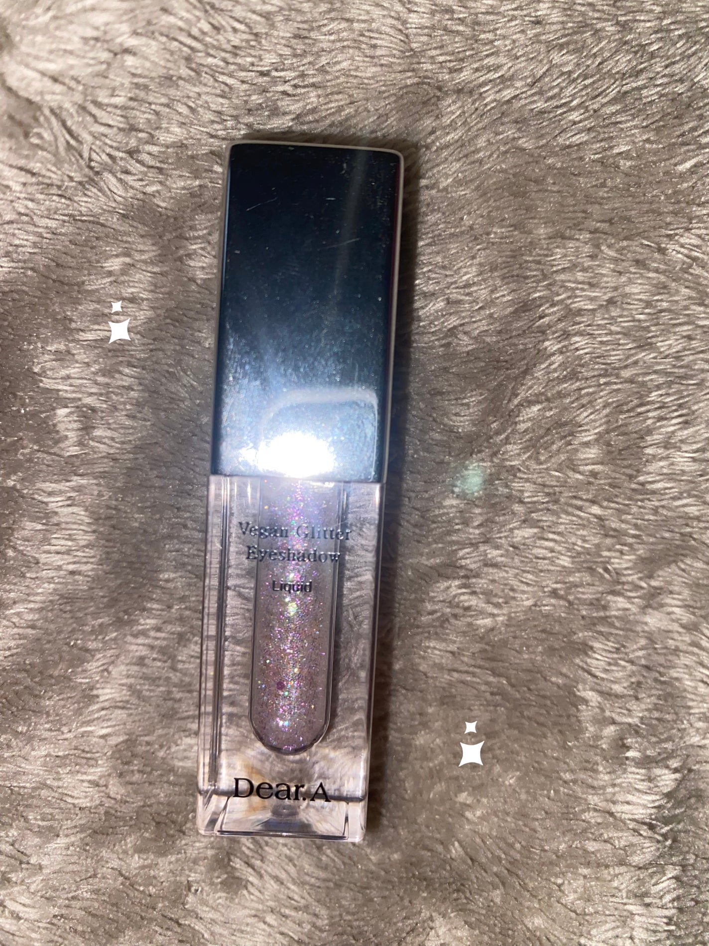 グリッターアイシャドウ/Dear.A/グリッターを使ったクチコミ(1枚目)