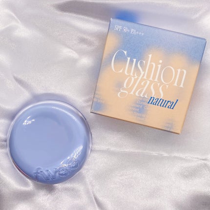 フィー クッションガラス ナチュラル/fwee/クッションファンデーションを使ったクチコミ(5枚目)