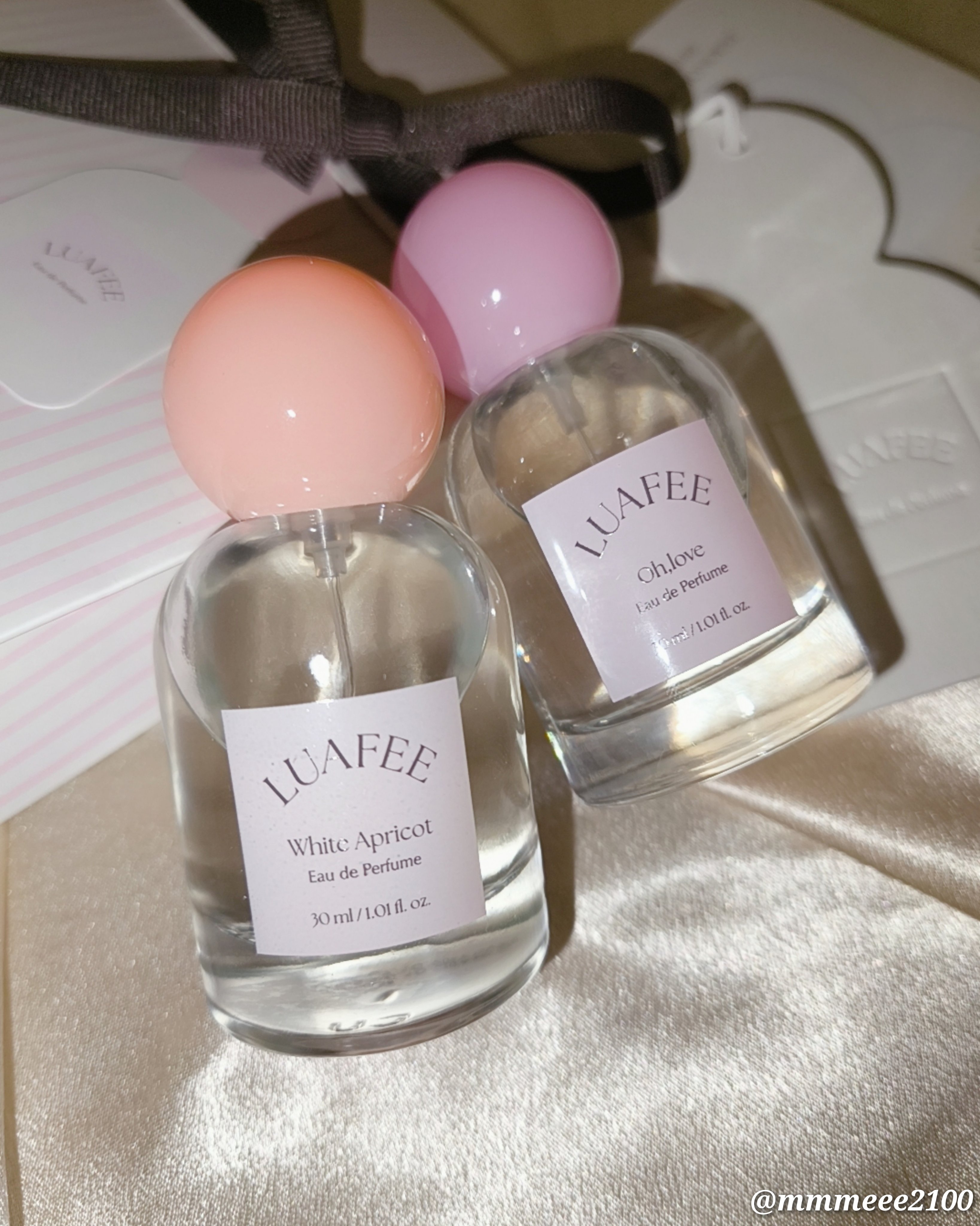 オーラブ/LUAFEE/香水(レディース)を使ったクチコミ（1枚目）