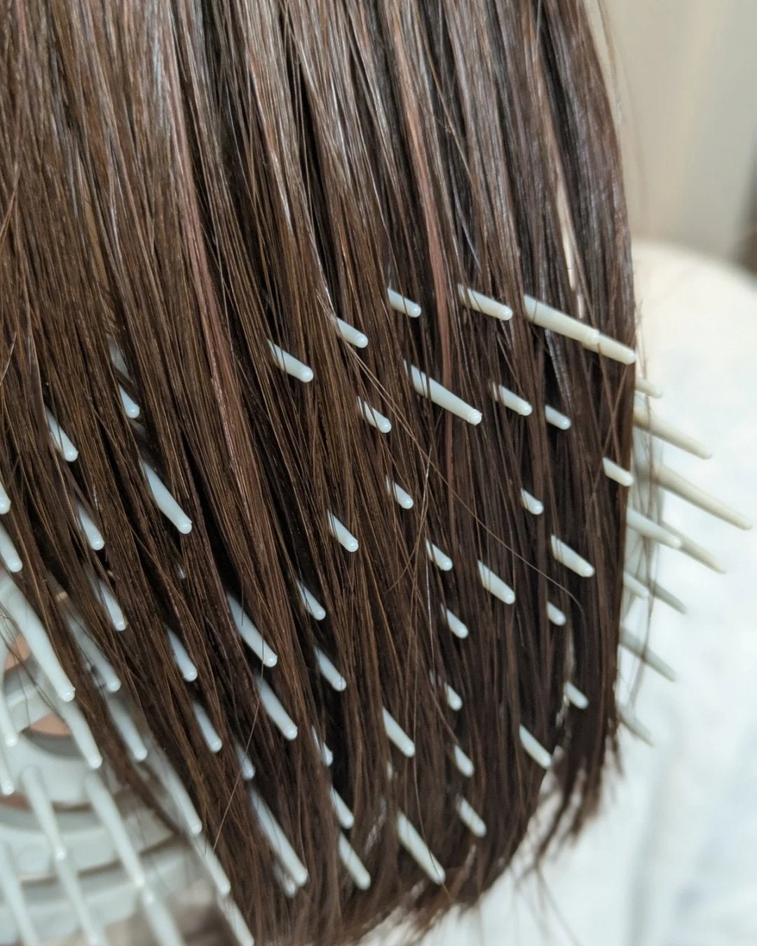 ユニークリー 4wayスムースヘアブラシ/ビー・エヌ/ヘアブラシを使ったクチコミ(5枚目)