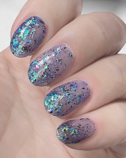 ᴘᴏʏᴏɴ on LIPS 「RogueLacquerNessie海外ポリッシュならではなホ..」(4枚目)