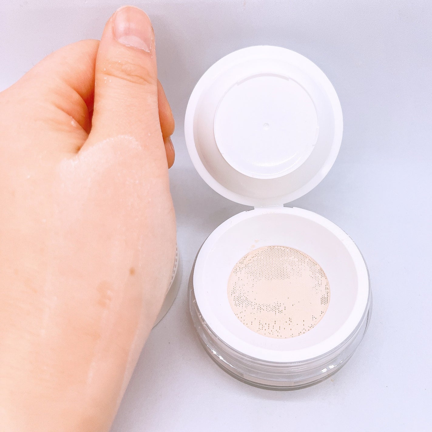 トランスルーセントセットフィニッシングパウダー/TFIT/ルースパウダーを使ったクチコミ(4枚目)