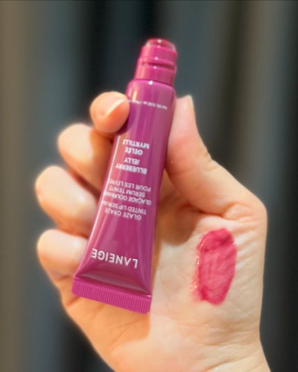 グレイズ ティントリップセラム/LANEIGE/リップ美容液を使ったクチコミ(4枚目)