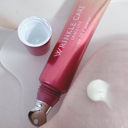 グレイス ワン リンクルケア リンクルリフトV エッセンス/グレイスワン/美容液を使ったクチコミ(5枚目)