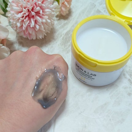 ポアバリアクレンジングバーム/SKIN&LAB/クレンジングバームを使ったクチコミ(5枚目)