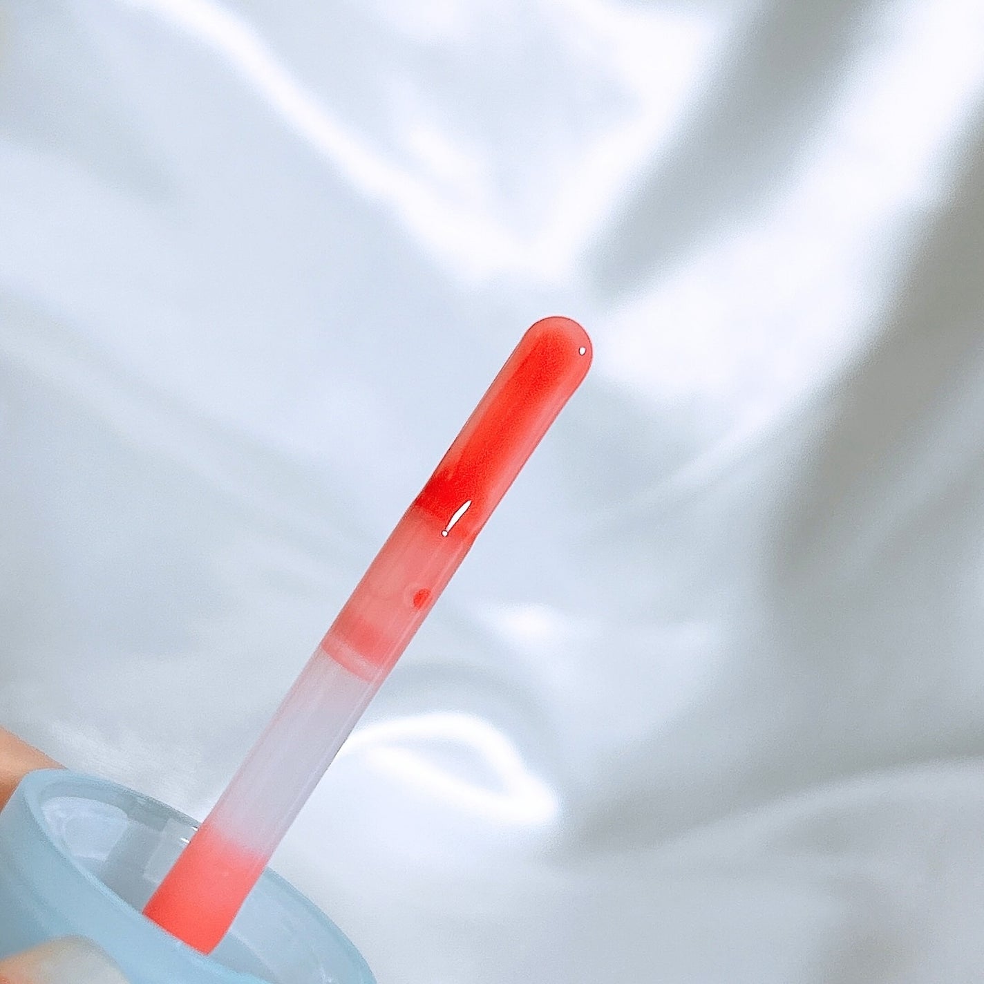 ジューシーベリープランピングリップオイル/TOCOBO/リップグロスを使ったクチコミ(6枚目)