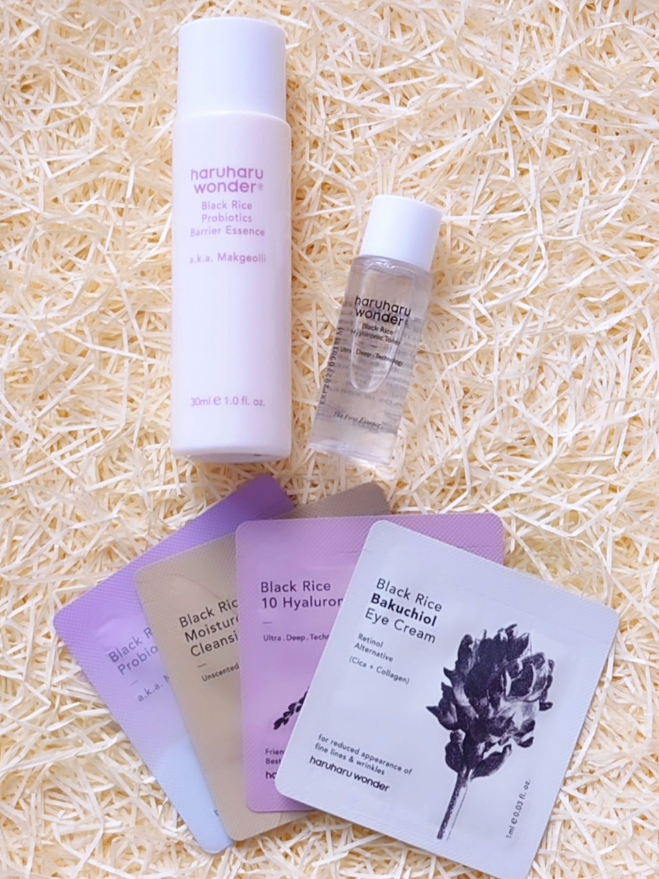 ブラックライス ヒアルロニックトナー/haruharu wonder/化粧水を使ったクチコミ(8枚目)