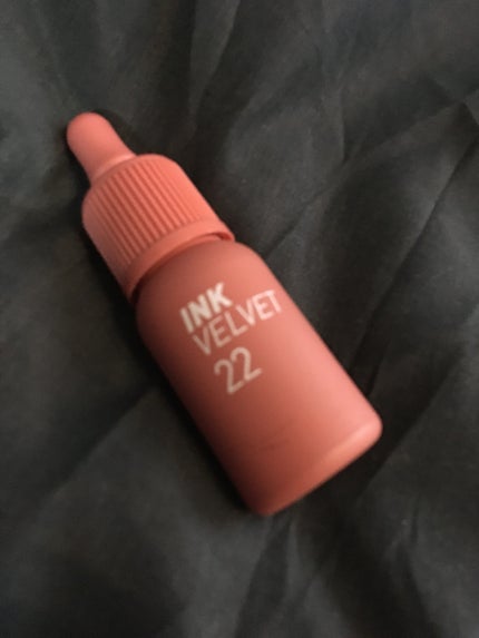 インク ベルベット/PERIPERA/口紅を使ったクチコミ(1枚目)