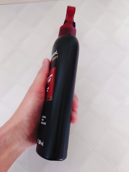 ヒートテーマー リーブイン スプレー/TRESemme/ヘアミストを使ったクチコミ(2枚目)