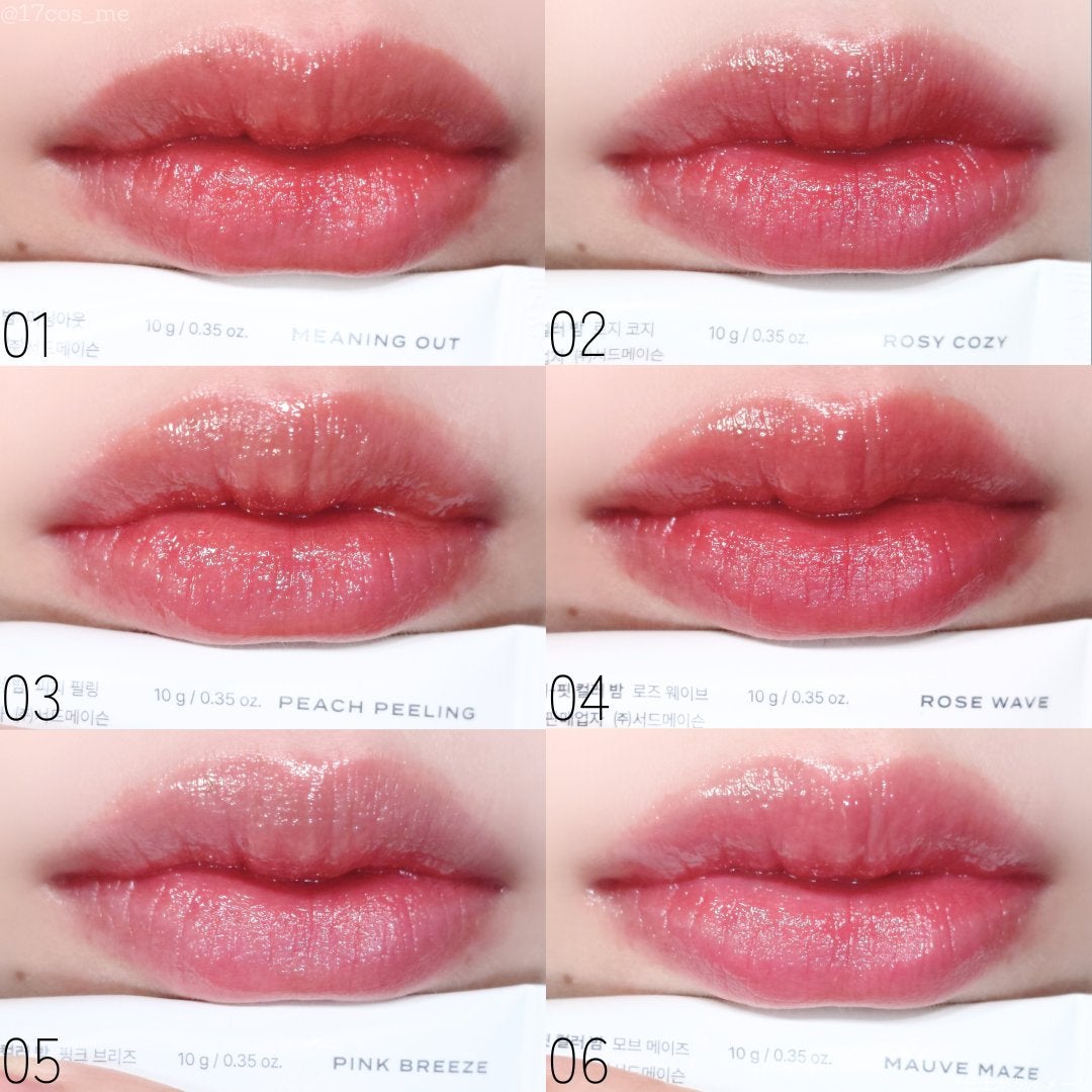 カラーバーム/FEEV/リップグロスを使ったクチコミ(10枚目)