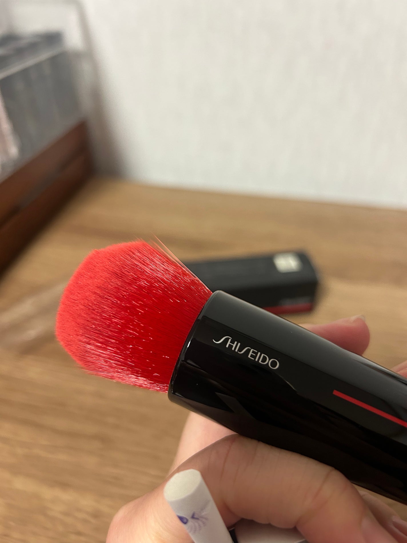 DAIYA FUDE フェイス デュオ/SHISEIDO/メイクブラシを使ったクチコミ(4枚目)