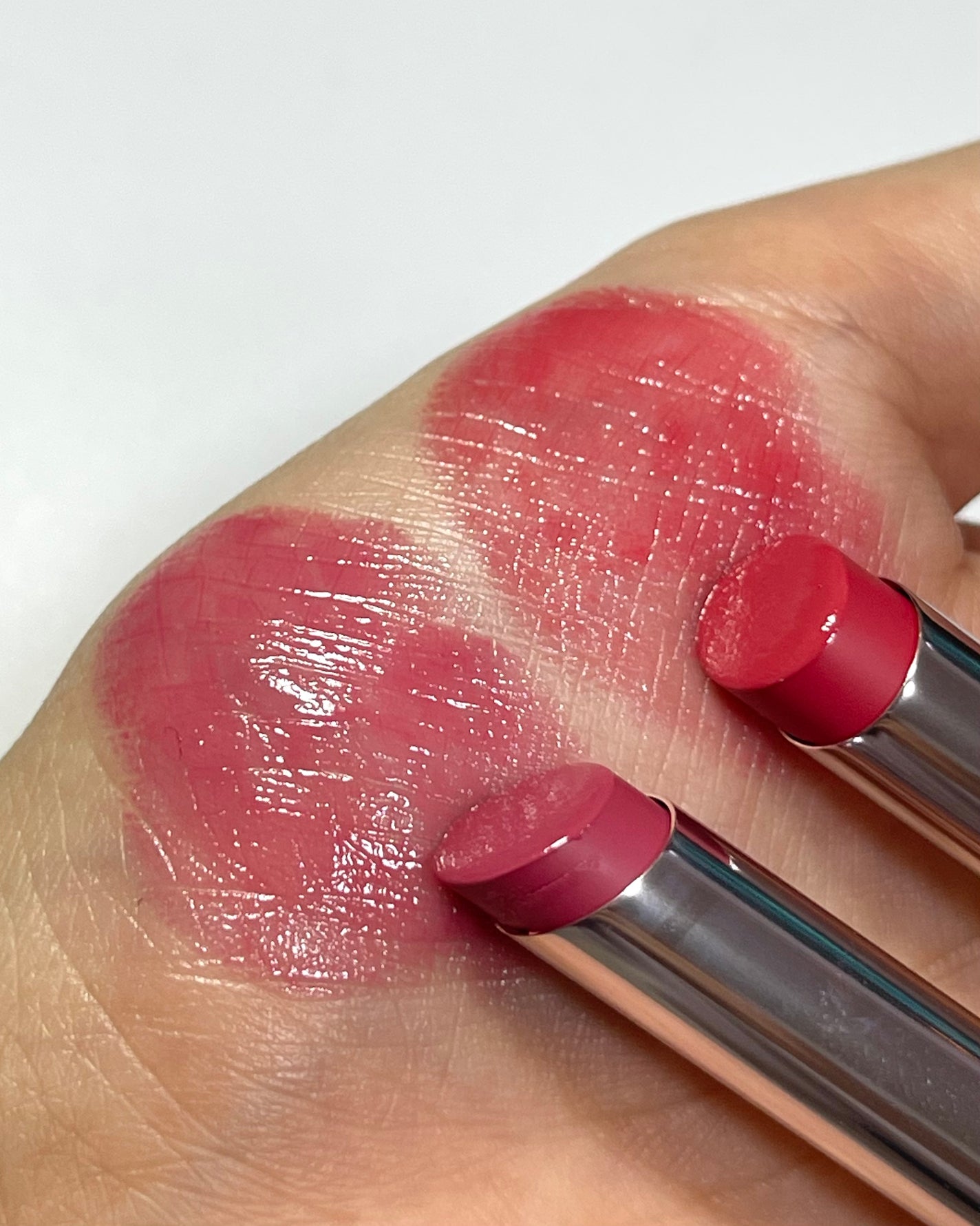 リップアルアグロウシャイン/DEAR DAHLIA/口紅を使ったクチコミ(8枚目)