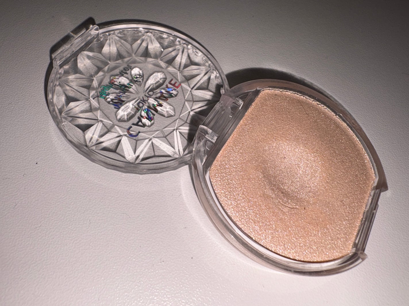 むにゅっとハイライター/キャンメイク/クリームハイライトを使ったクチコミ(1枚目)